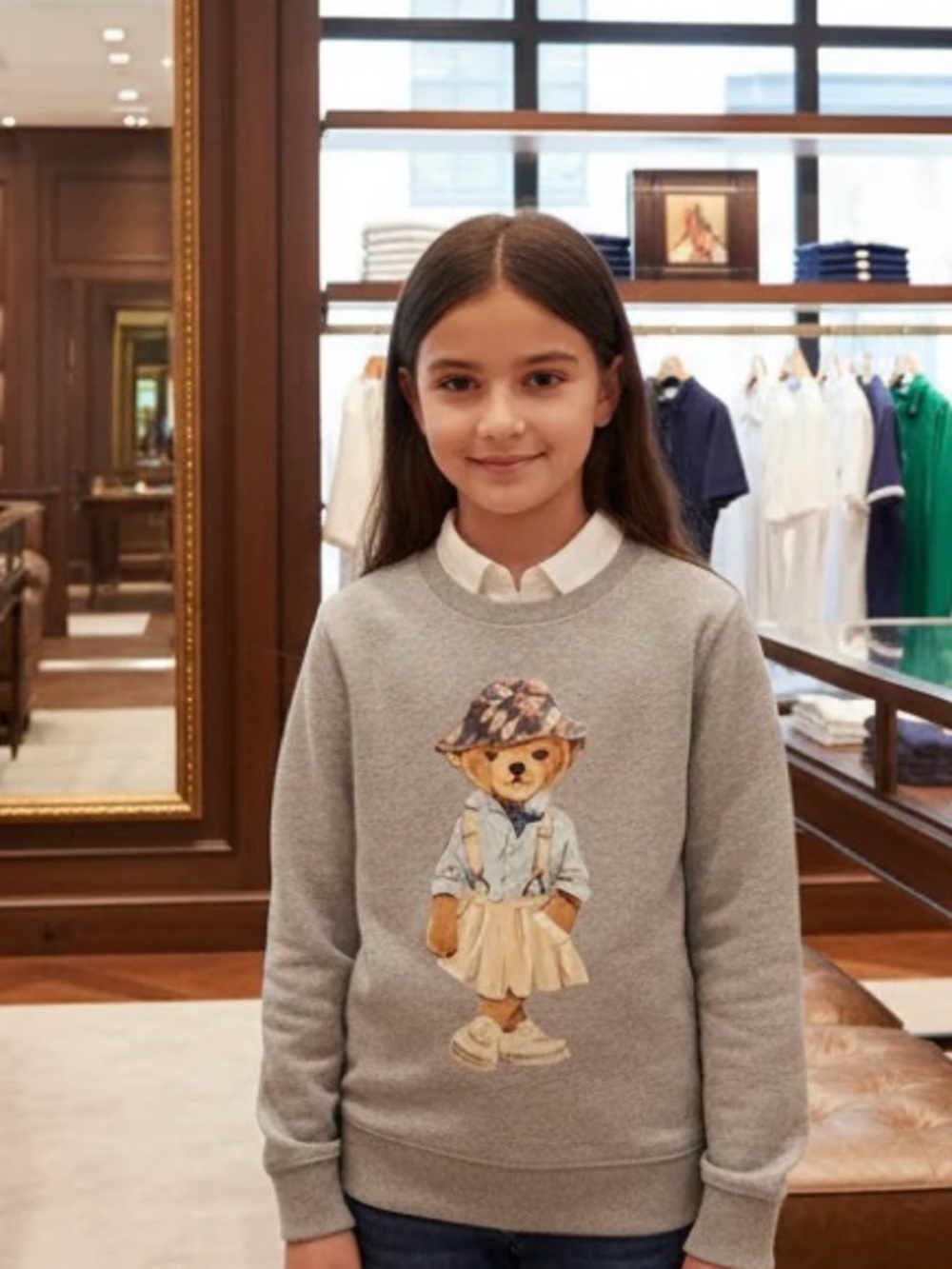 Tweenstyle NWT Preppy Bear Sweatshirt 12